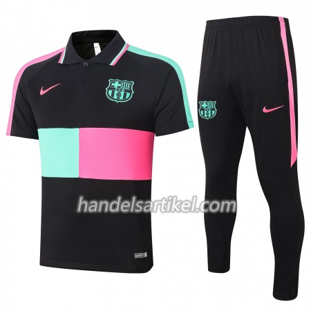FC Barcelona 2020/21 Trainings Poloshirt M009